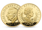 The Royal Mint Zlat mince 1 oz Queen ELIZABETH II (Krlovna Albta II) Proof 2022 GBP100 - Royal Mint