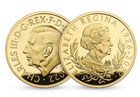 The Royal Mint Zlatá mince 1/4 oz Queen ELIZABETH II (Královna Alžběta II) Proof 2022 Zlatá mince 1 oz Queen ELIZABETH II (Královna Alžběta II) Proof 2022 L25 - Royal Mint