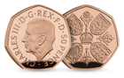The Royal Mint Zlat mince 1/2 oz Queen ELIZABETH II (Krlovna Albta II) Proof 50p 2022 - Royal Mint