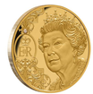1 oz zlat mince Queen ELIZABETH II (krlovna Albta II) In Memoriam 2022 PROOF - Niue