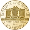 1 oz zlatá mince Wiener Philharmoniker 2023 Münze Österreich