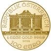 1 oz zlat mince Wiener Philharmoniker 2024 Mnze sterreich