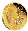The Perth Mint 2 oz zlatá mince QUEEN ELIZABETH II (Alžběta II) 95. narozeniny 2021 PROOF – Perth Mint