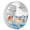 3 oz stbrn mince Star Wars - Battle Scenes - HOTH 2022 Proof - New Zealand Mint
