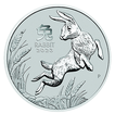 The Perth Mint 1 oz platinov mince mince Lunarn srie III Rok Krlka 2023 Perth Mint