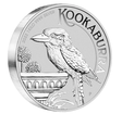 The Perth Mint 1 kg stbrn mince Kookaburra 2022 - Perth Mint