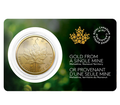 The Royal Canadian Mint 1 oz zlat mince Maple Leaf - Single-Sourced Meliadine Mine 2022 Royal Canadian Mint