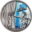 Stbrn mince 2 oz  Silver Daydreamer Antique Finish Ultra High Relief 2022 - CIT Coin Invest