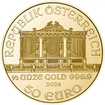 1/2 oz zlat mince Wiener Philharmoniker 2024 Mnze sterreich