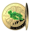 The Royal Australian Mint 1 oz zlat mince Daintree Rainforest 2022 PROOF - Royal Australian Mint