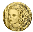 1 oz zlat mince Grace Kelly 2022 PROOF - Monnaie de Paris