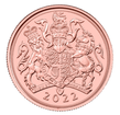The Royal Mint Zlat mince Double Sovereign 2022 Platinov jubileum 2 libry - Royal Mint