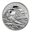 5 oz stbrn mince UNA &amp; LEV 2023 Faerie Queene Proof - Svat Helena