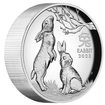The Perth Mint 5 oz stbrn mince Lunrn srie III rok krlka 2023 PROOF, HIGH RELIEF - Perth Mint