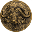 Zlat mince 1 oz Buvol Big Five Serie PROOF, HIGH RELIEF 2022  Mauquoy Mint