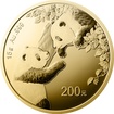 15g zlat mince Gold China Panda 2023 China Mint