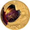 1 oz zlat mince EARTH FROM ABOVE (Zem z vesmru) 2022 PROOF - Niue