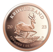 1 oz zlat mince Krugerrand PROOF 2023  South African Mint