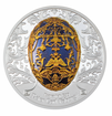Stbrn mince 2 oz  Faberg - Tsarevich Egg Proof - High Relief 2023 - CIT Coin Invest
