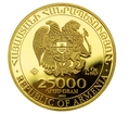 1/2 oz zlat mince Noemova Archa 2023 Leipziger Edelmetallverarbeitung