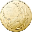 The Royal Australian Mint 1 oz zlat mince Lunar Rok Krlka 2023  Royal Australian Mint