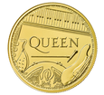 The Royal Mint 1 oz zlat mince QUEEN - Hudebn legendy 2020 BU - Royal Mint