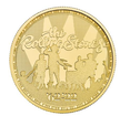 The Royal Mint 1 oz zlat mince Rolling Stones - hudebn legendy 2022   - Royal Mint