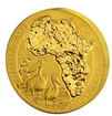 1 oz zlat mince  African Ounce - Pelikn 2022 BU - Rwanda