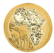 1 oz zlat mince  African Ounce - Okapi 2021 BU - Rwanda
