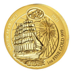 1 oz zlat mince  Nautical Ounce - Sedov 2021 BU - Rwanda