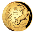The Perth Mint 1 oz zlat mince Lunar III Rok Krlka Proof High Relief 2023   Perth Mint