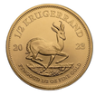 Rand  Refinery South African Mint 1/2 oz zlatá mince Krugerrand 2023 Rand Refinery
