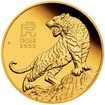 The Perth Mint 1 oz zlat mince Lunar III Tygr Proof 2022  Letn povrch -  Perth Mint