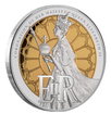5 oz stbrn mince ELIZABETH II. - 70. vro korunovace 2023 PROOF - TOKELAU