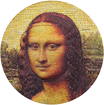 3 oz stbrn mince Mona Lisa Leonardo da Vinci (GREAT MICROMOSAIC PASSION) - Proof, High Relief 2018 - CIT Coin Invest
