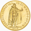 Mincovna v Kremnici Zlat  mince 100 Korun 1908 - Mincovna Kremnice Rakousko-Uhersko