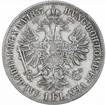 Stbrn mince Rakousk zlat 1857 - 12,22g - Mincovna Karlovsk Blehrad