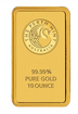 The Perth Mint Zlatý investiční slitek 10 oz Perth Mint