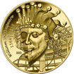1/4 oz zlatá mince Shakespeare 2022 PROOF - Monnaie de Paris