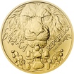 5 oz zlatá mince Český lev 2023 NIUE