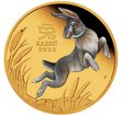 The Perth Mint 1 oz zlat mince Lunar III Rok Krlka Proof - barevn 2023   Perth Mint