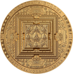 Stbrn mince 3 oz  Vairochana Buddha Silk Finish - pozlacen, Ultra High Relief 2022 - CIT Coin Invest