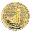 The Royal Mint 1/2 oz zlatá mince Gold Britannia  2023 Král Charles III - Royal Mint