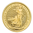 The Royal Mint 1/4 oz zlatá mince Gold Britannia Král Charles III 2023 Royal Mint