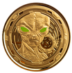 1 oz zlat mince  Mimozeman 2022 BU  Scottsdale Mint