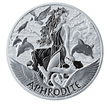 The Perth Mint 5 oz stbrn mince Bohov Olympu - APHRODITA 2022 BU - Perth Mint