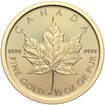 The Royal Canadian Mint 1/2 oz zlat mince Gold Maple Leaf 2024 Royal Canadian Mint
