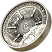 1 kg stbrn mince Velikonon ostrov - 300 let od objeven - 2022 Staroitn proveden  Samoa