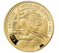 The Royal Mint 1 oz zlat mince Krl Artu - Mty a Legendy PROOF 2023 Royal Mint