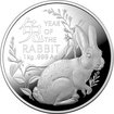 The Royal Australian Mint 1 kg stbrn mince Lunrn rok krlka 2023 PROOF  Royal Australian Mint